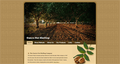 Desktop Screenshot of guerranut.com