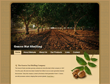 Tablet Screenshot of guerranut.com